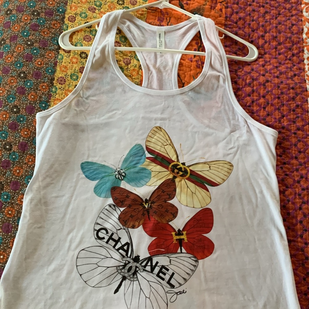 Artsy Bougie Tank Top by Jodi Pedri - Picture 2 of 3